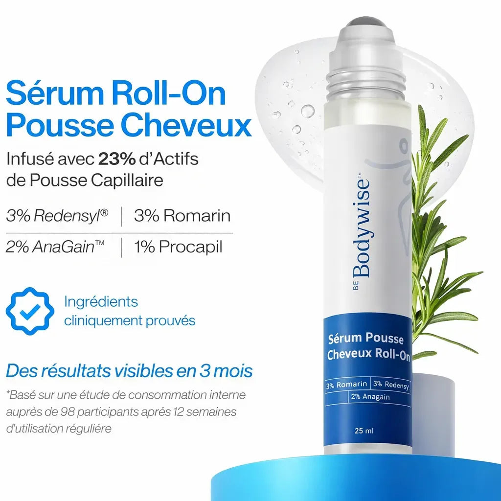 Sérum Capillaire Anti-Chute – Cheveux Plus Épais en 20 Jours