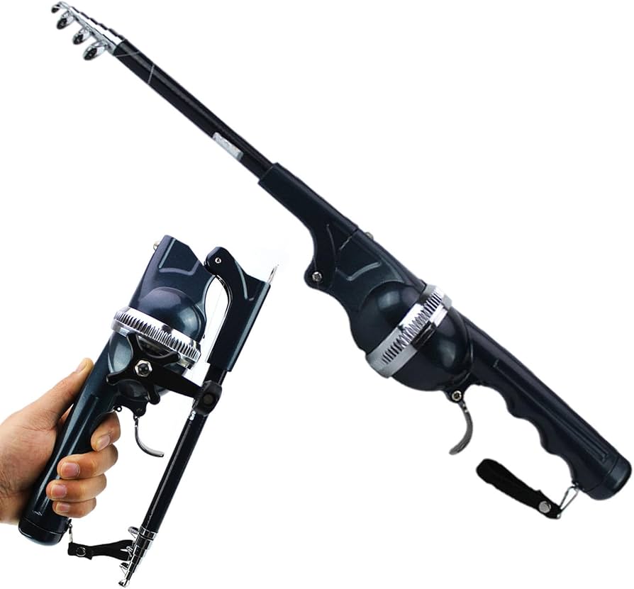 🎣 COMPACTE, ROBUSTE ET PRÊTE POUR LES GROSSES PRISES !