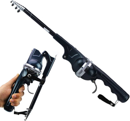 🎣 COMPACTE, ROBUSTE ET PRÊTE POUR LES GROSSES PRISES !