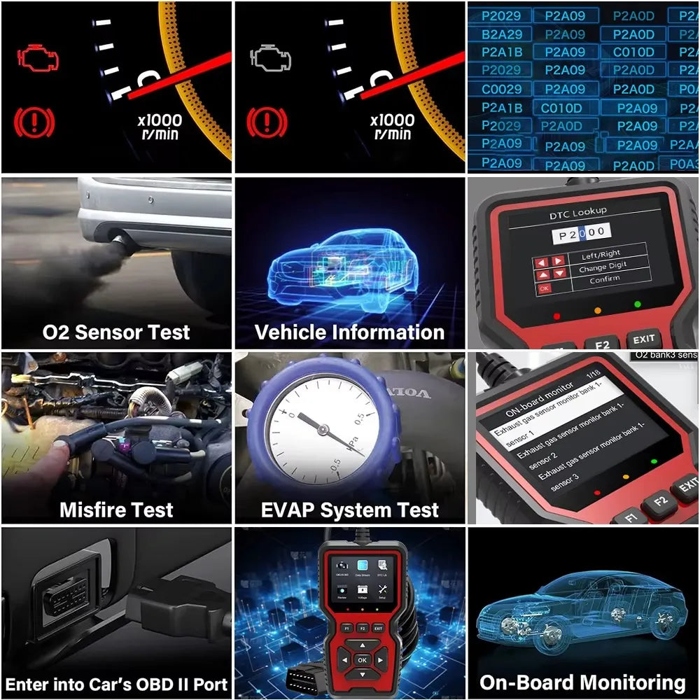 Scanner Diagnostic Voiture 2026