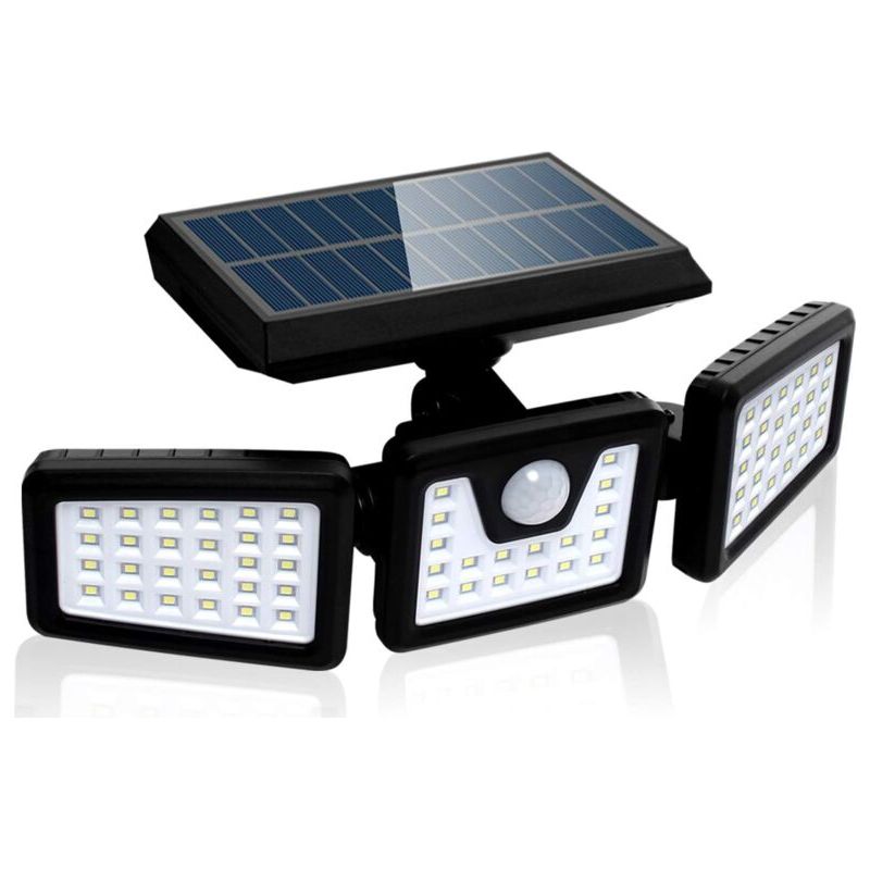 Lampe solaire LED avec détecteur de mouvement