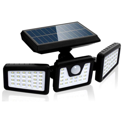 Lampe solaire LED avec détecteur de mouvement