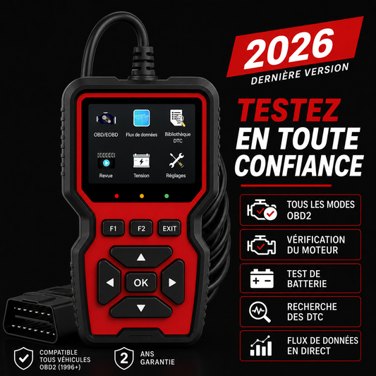 Scanner Diagnostic Voiture 2026