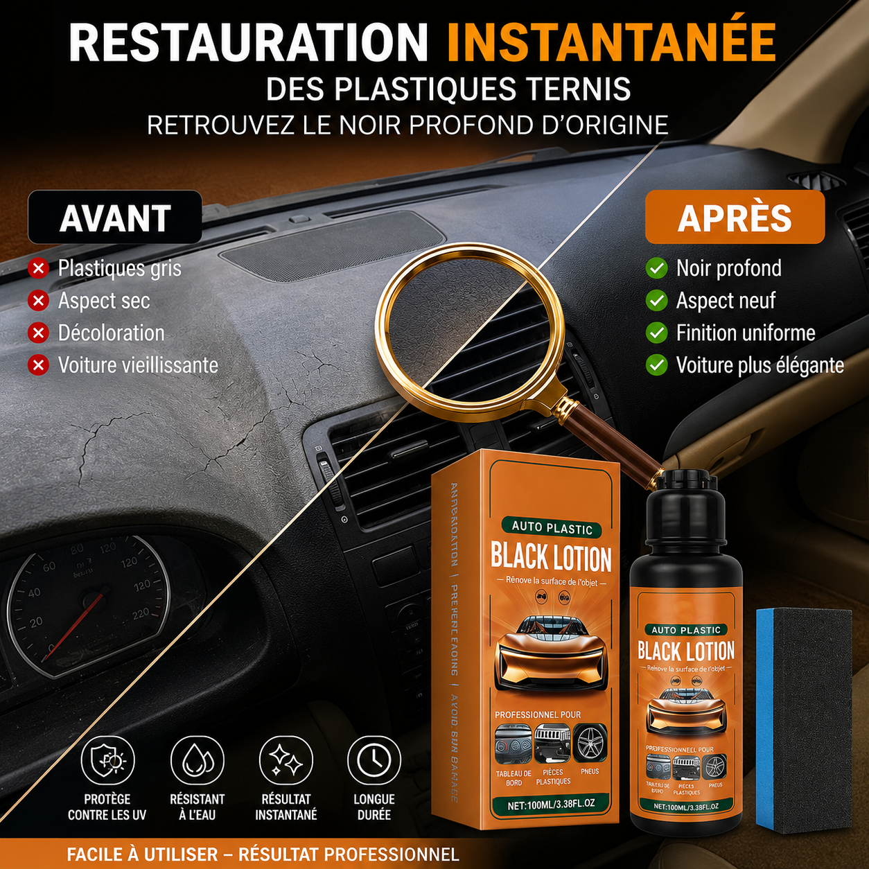 Restaurez l'Éclat de Votre Voiture en Quelques Minutes