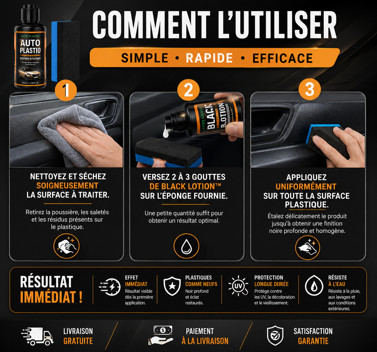 Restaurez l'Éclat de Votre Voiture en Quelques Minutes
