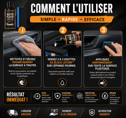 Restaurez l'Éclat de Votre Voiture en Quelques Minutes