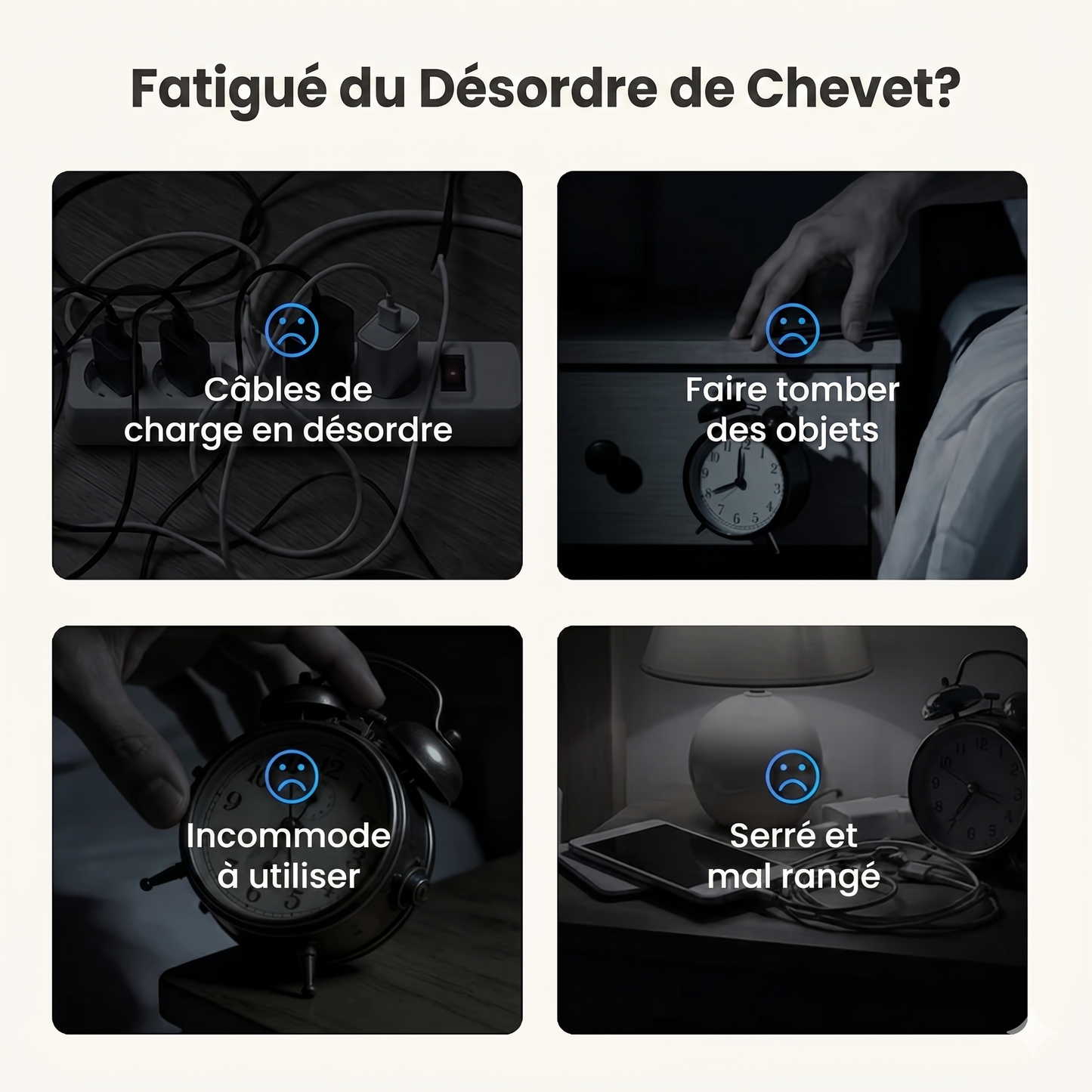 PowerDock™ 4-en-1 – Charge Sans Fil, Enceinte Bluetooth & Réveil Intelligent