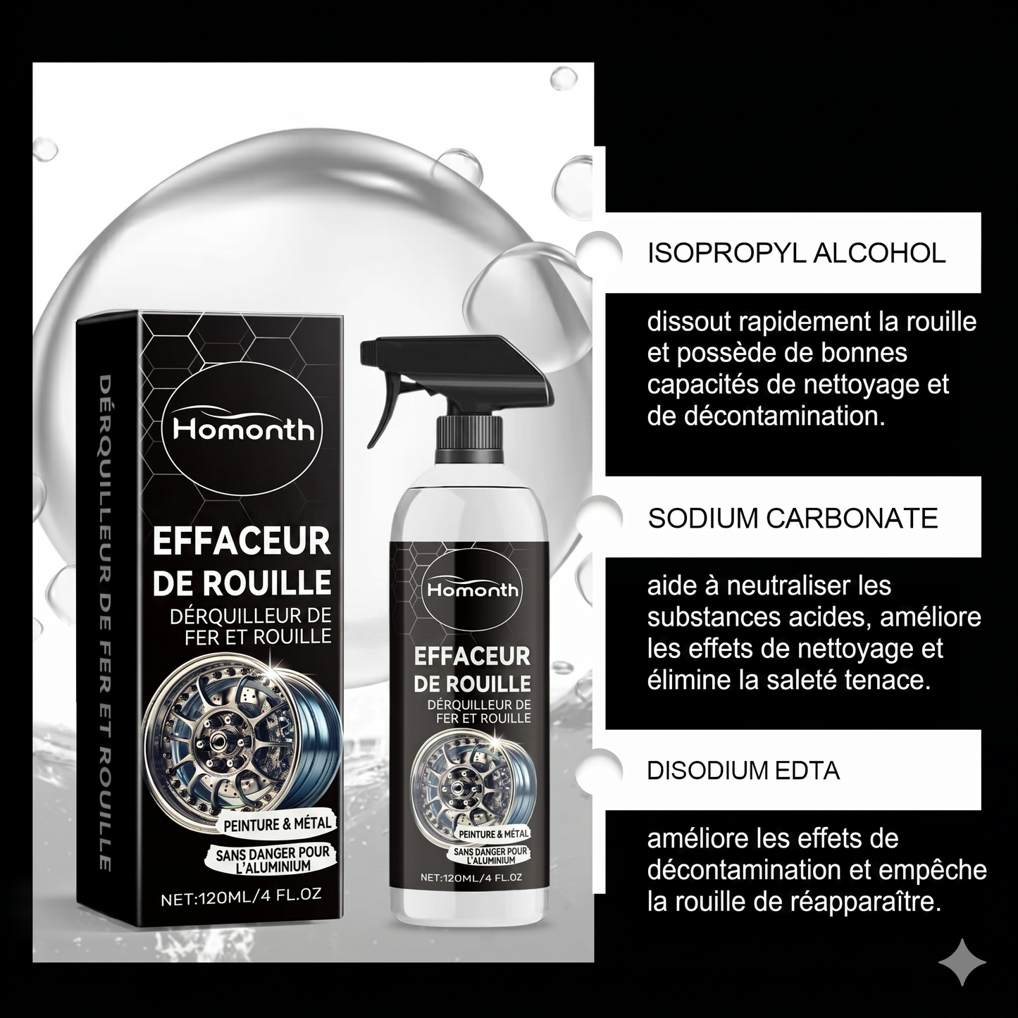 Spray Anti-Rouille Ultra Puissant