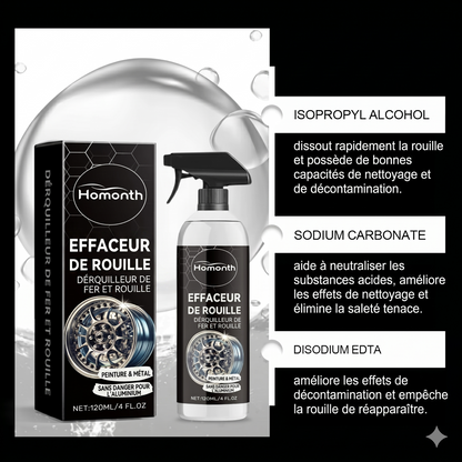 Spray Anti-Rouille Ultra Puissant