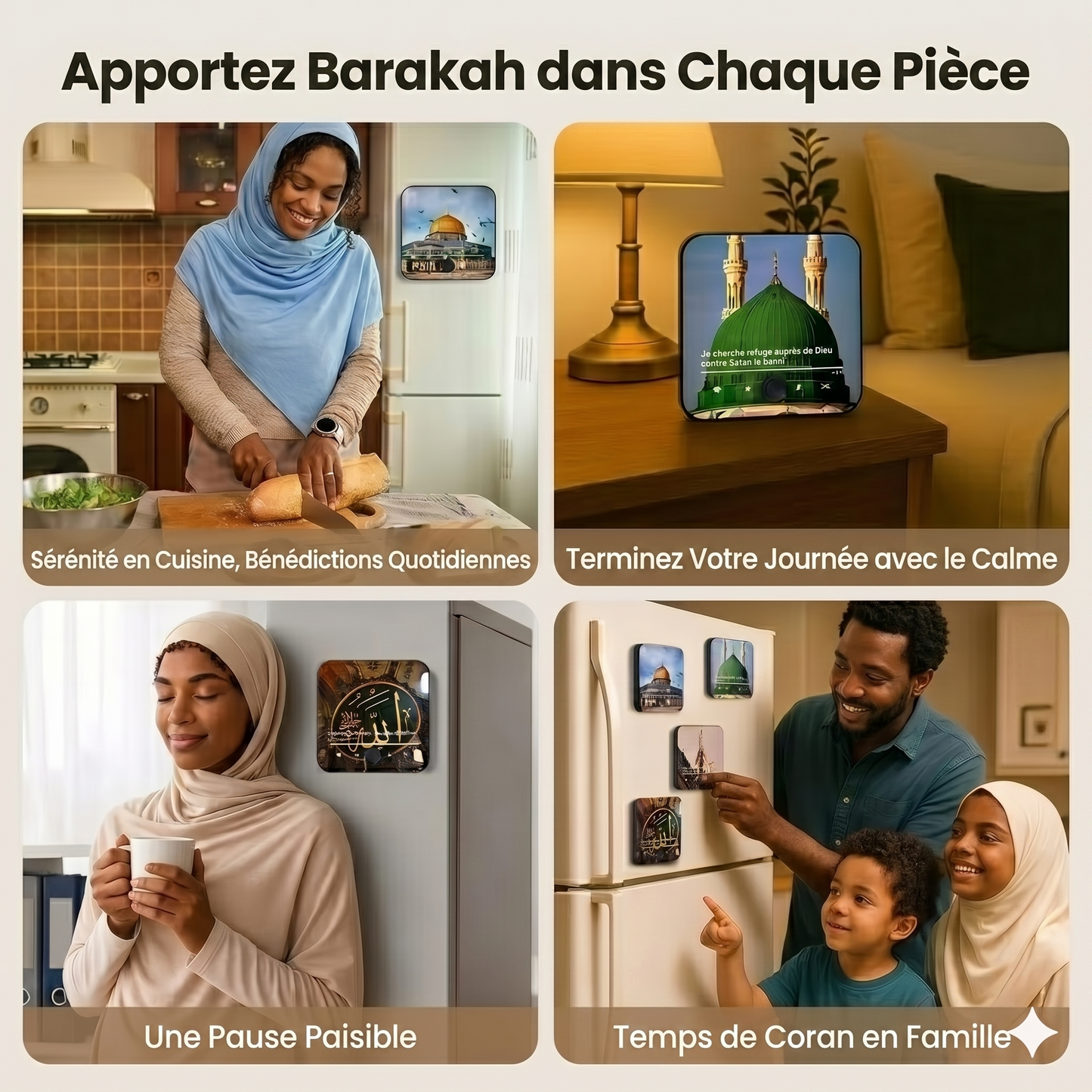 Aimant Coranique Audio – Haut-Parleur Coran