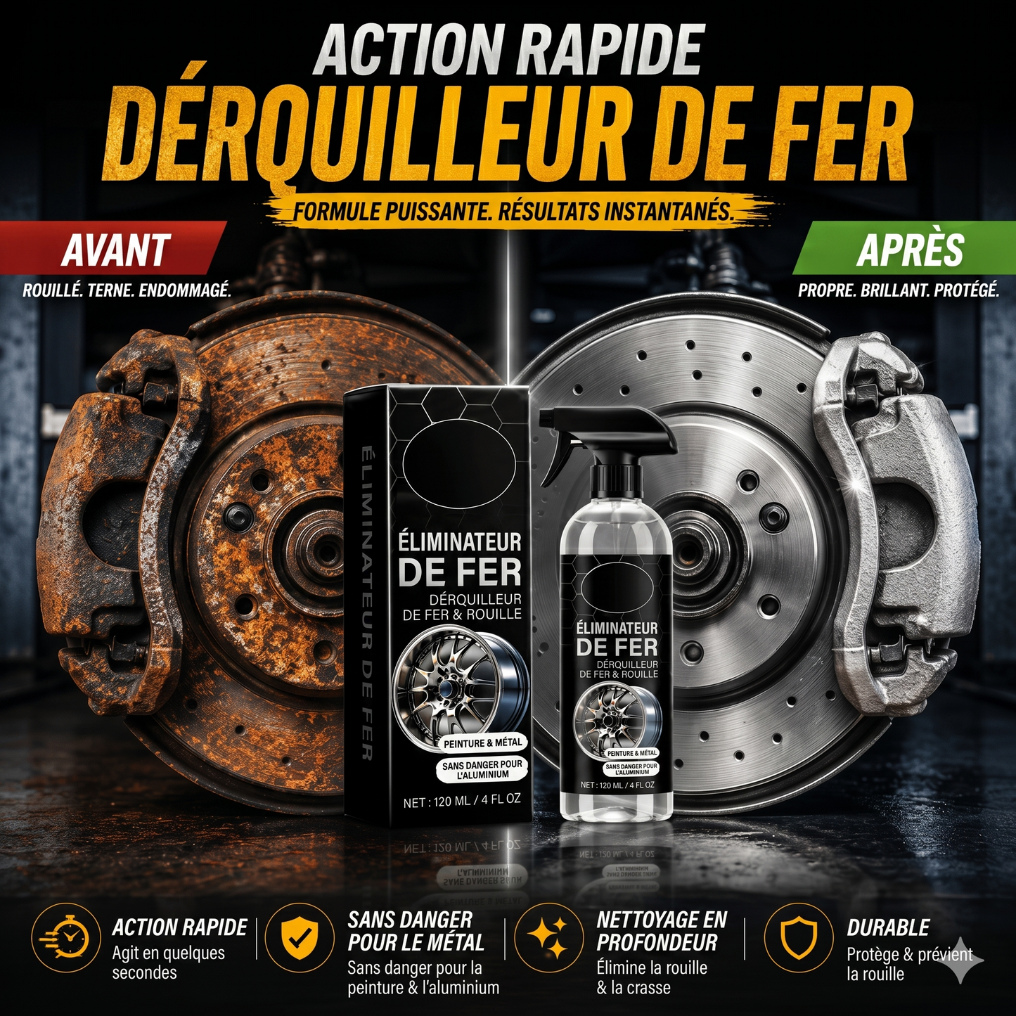 Spray Anti-Rouille Ultra Puissant