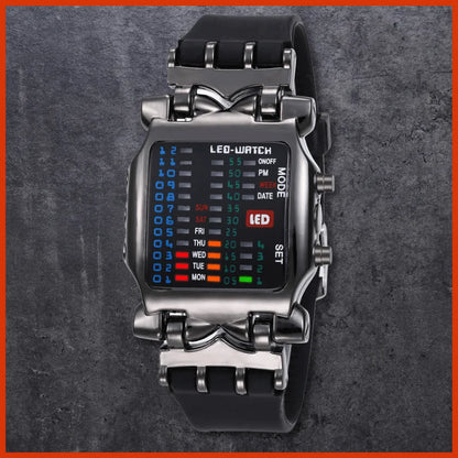 Montre Numérique de Luxe