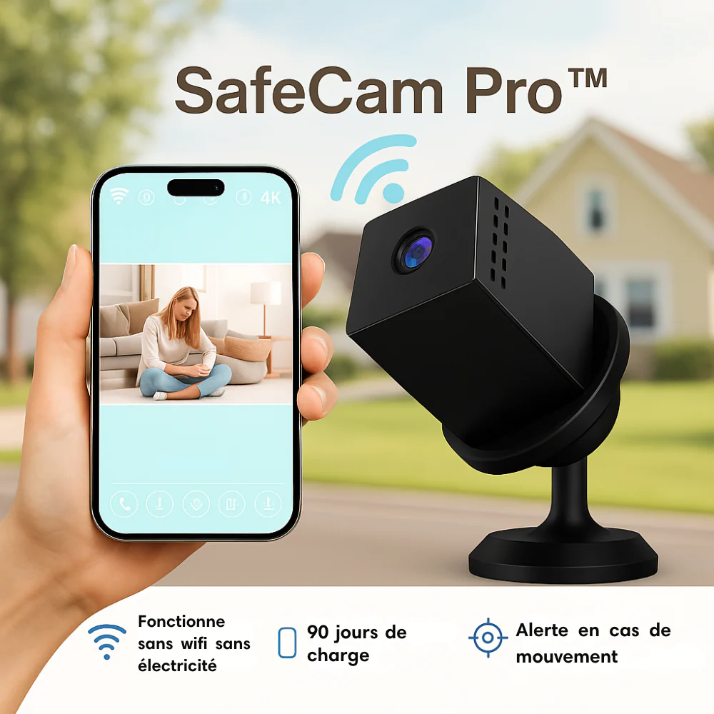 La Caméra Intelligente Qui Protège Votre Maison 24h/24