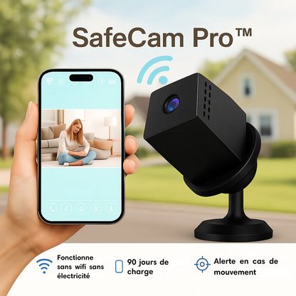 La Caméra Intelligente Qui Protège Votre Maison 24h/24