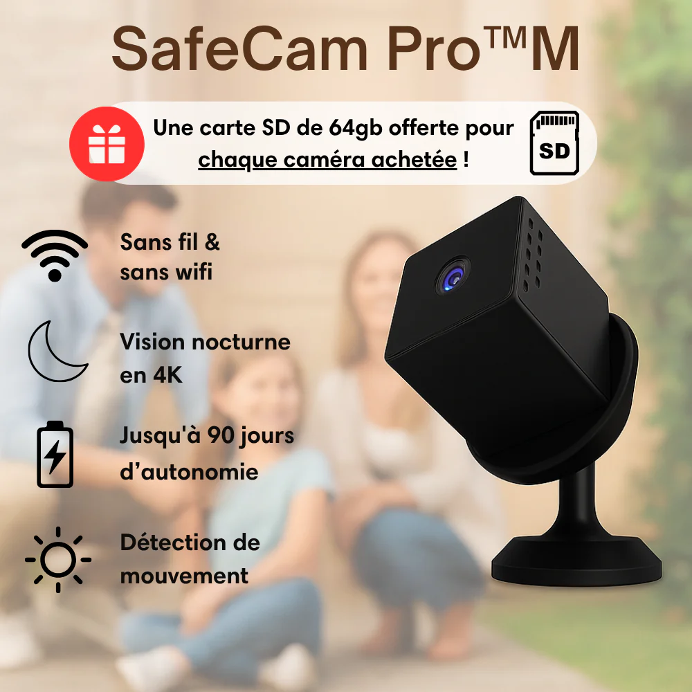 La Caméra Intelligente Qui Protège Votre Maison 24h/24