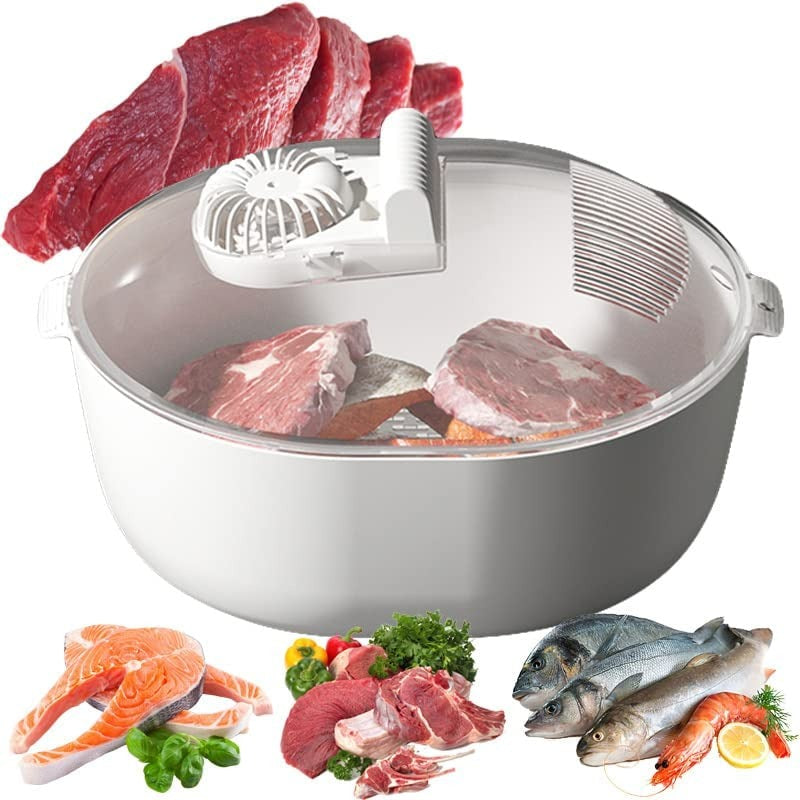 Décongélateur rapide pour aliments