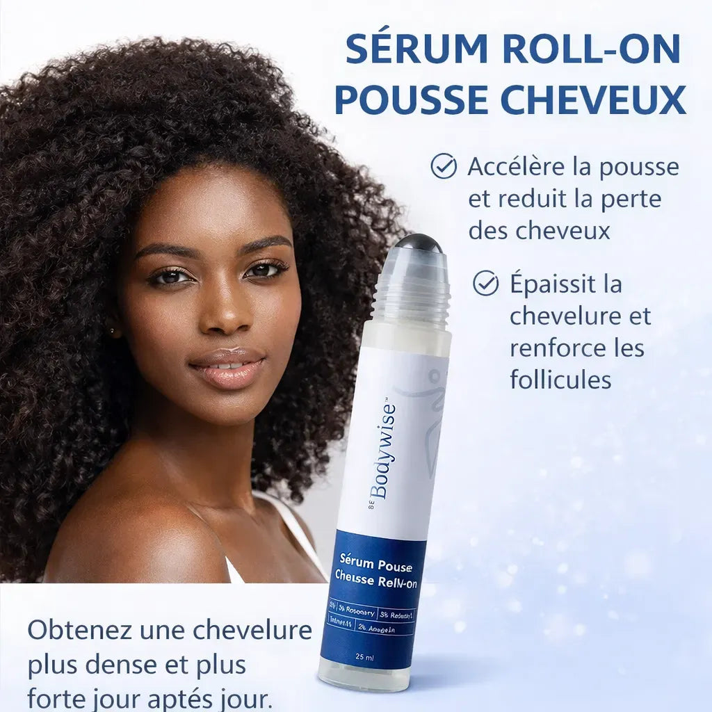 Sérum Capillaire Anti-Chute – Cheveux Plus Épais en 20 Jours