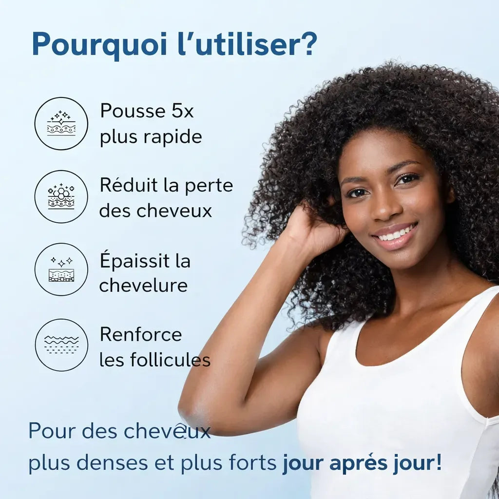 Sérum Capillaire Anti-Chute – Cheveux Plus Épais en 20 Jours