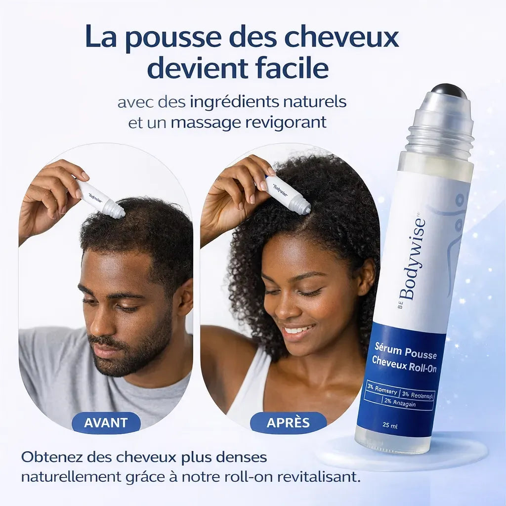 Sérum Capillaire Anti-Chute – Cheveux Plus Épais en 20 Jours